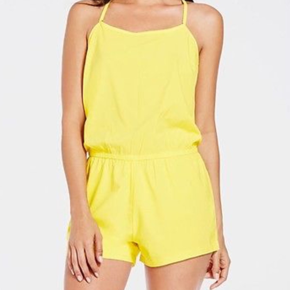 Fabletics Neema Romper XS/4 NWT